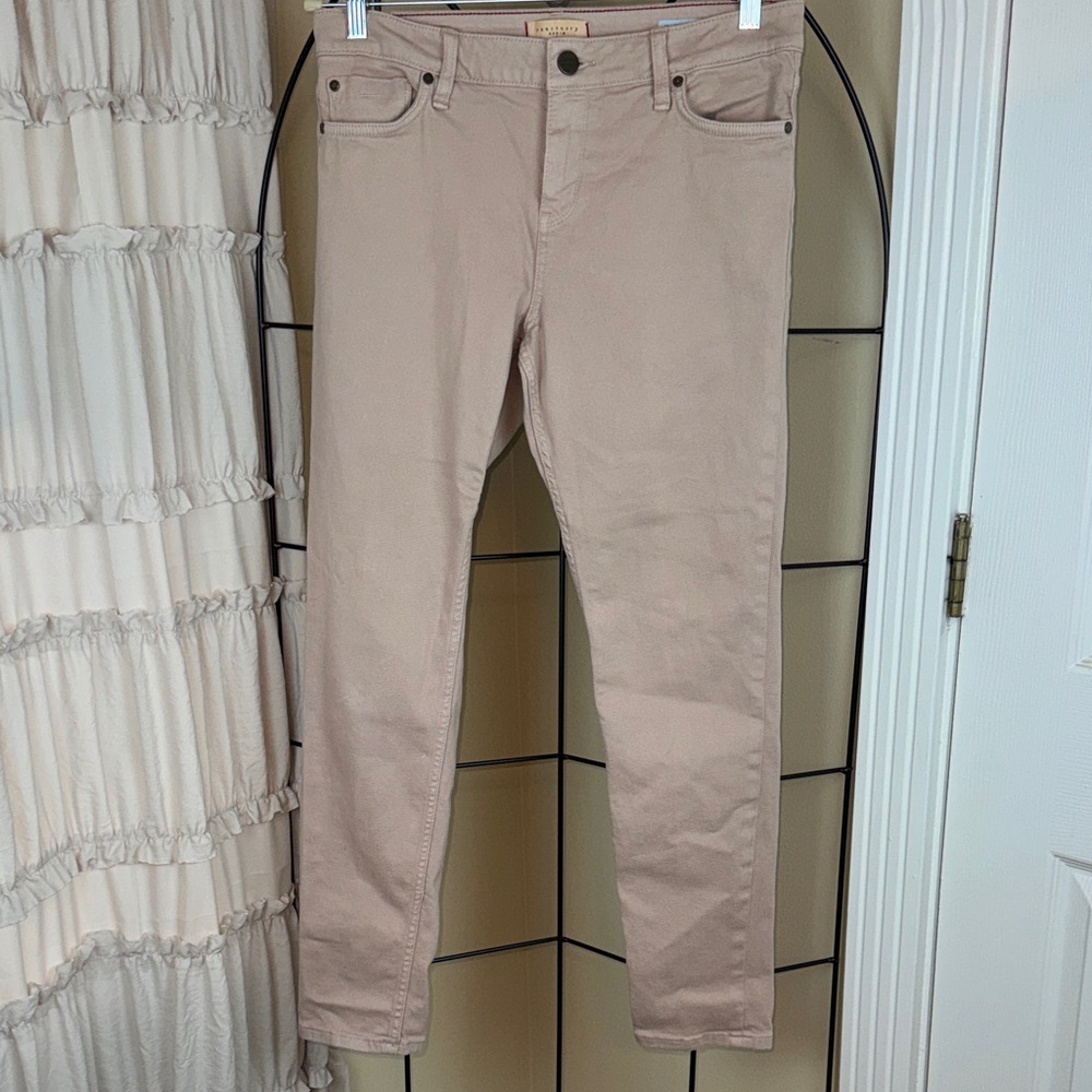 Sanctuary The Charmer Light Tan Denim Jeans Pants Size 31